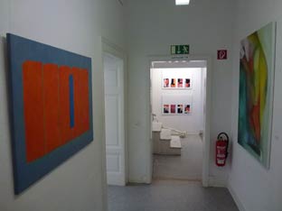 Ausstellungsrundgang in den Ateliers der wfk